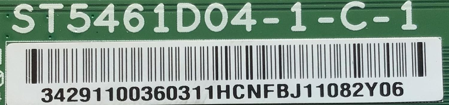 KIT DE TARJETAS PARA TV TOSHIBA MAIN 431C8K21L23 / VTV-L55730 / 461C8K21L23 / FUENTE PK101W1270I / FSP181-3FS01 / T-CON 34291100360311 / ST5461D04-1-C-1 / 34.29110.036 / PANEL K550WDR / MODELO 55L621U - Imagen 2